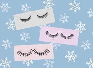 False Lashes for Holiday Makeup