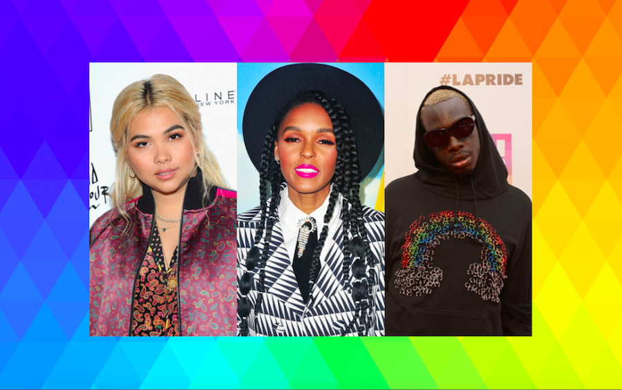 some-of-the-best-queer-musicians-we-listened-to-in-2018hellogiggles