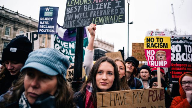 women's march