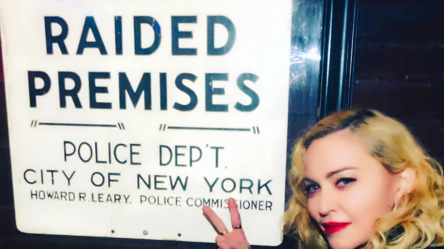 madonna stonewall performance