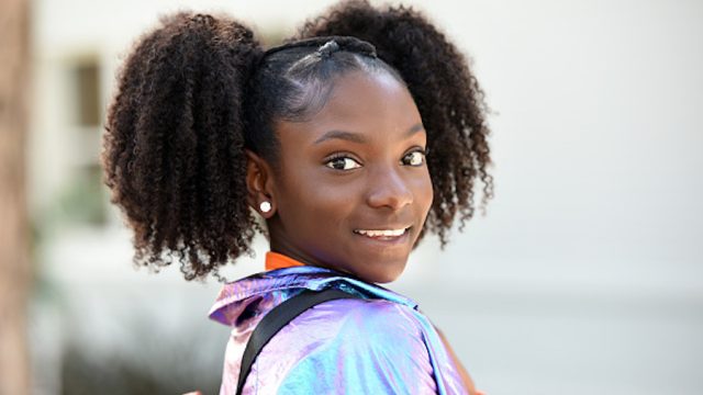 Kheris Rogers at 2018 Teen Vogue Summit