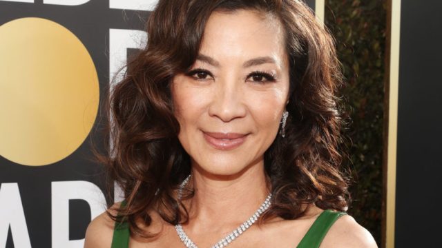 michelle yeoh at the 2019 golden globes
