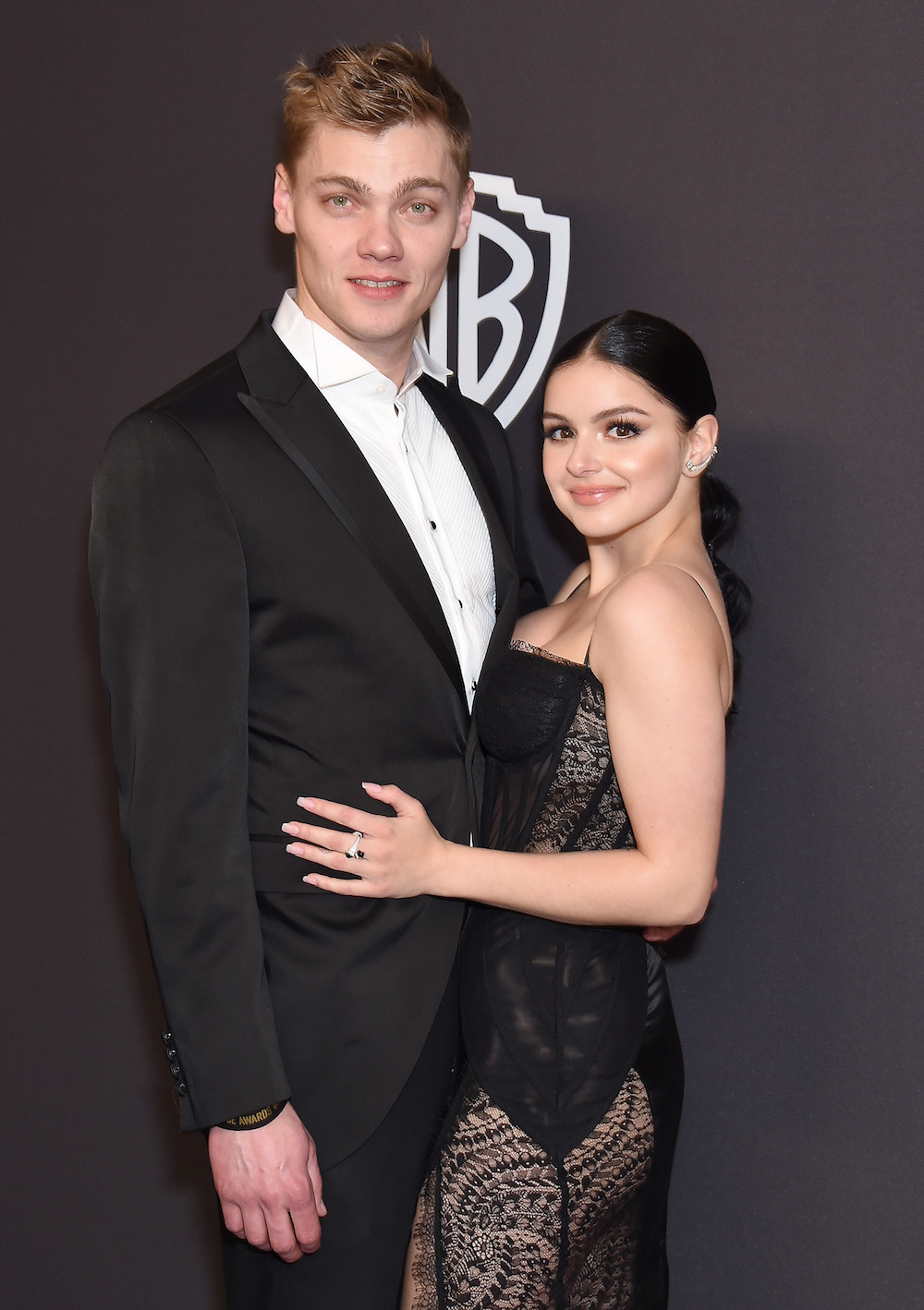 Ariel Winter Wore A Lingerie-Inspired Dress to Golden Globes