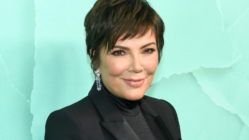 Kris Jenner Has New '60s Inspired Longer Hair And BangsHelloGiggles