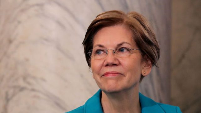 Elizabeth Warren in November 2018