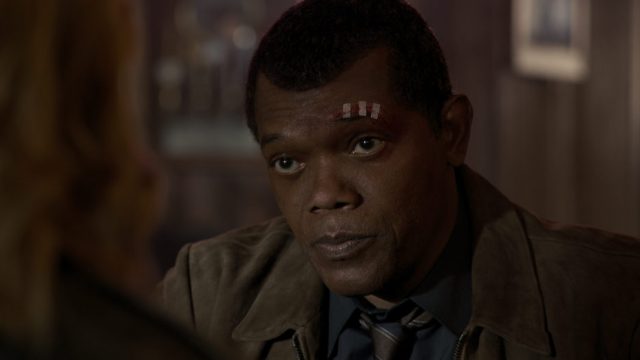 samuel l. jackson in captain marvel