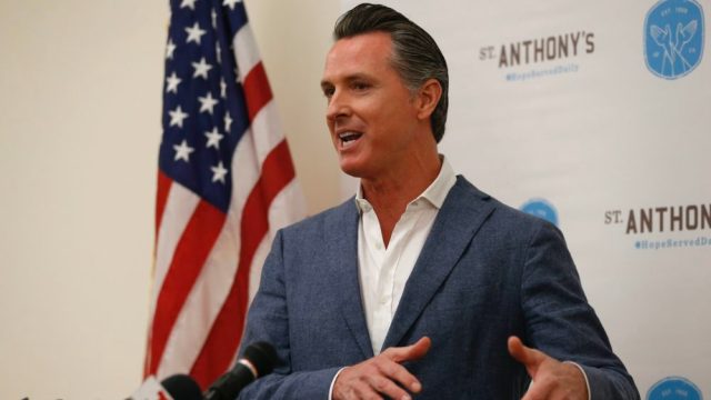 Gavin Newsom