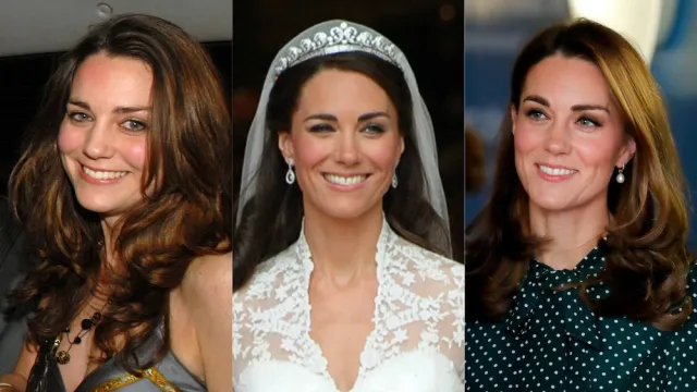 Kate Middleton Beauty Through The Years