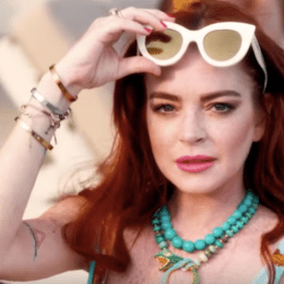 Lindsay Lohan in Lindsay Lohan's Beach Club