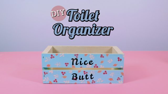 toilet organizer