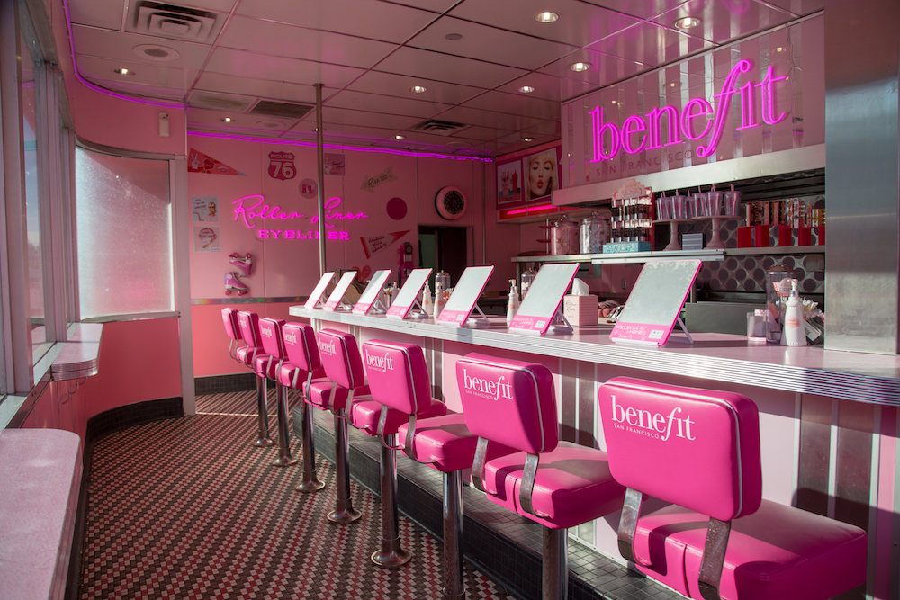 Benefit Cosmetics Opening '50s Diner Pop-Up Shop in L.A.HelloGiggles