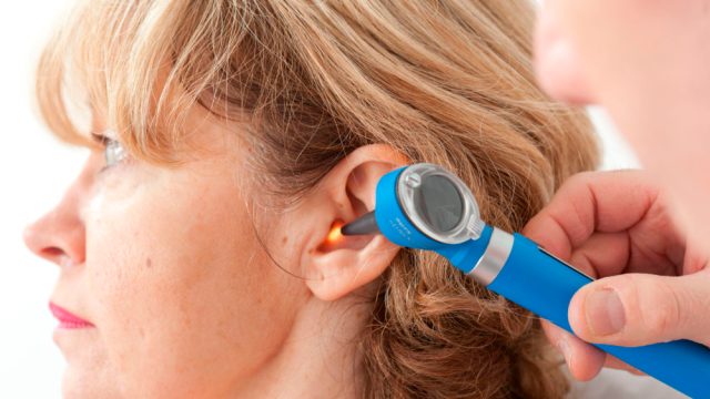 can't hear men