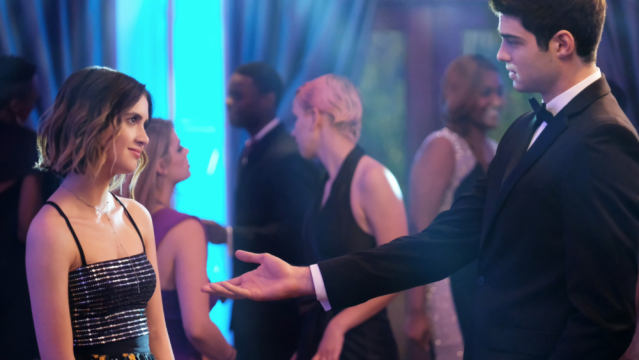 noah centineo in "the perfect date"