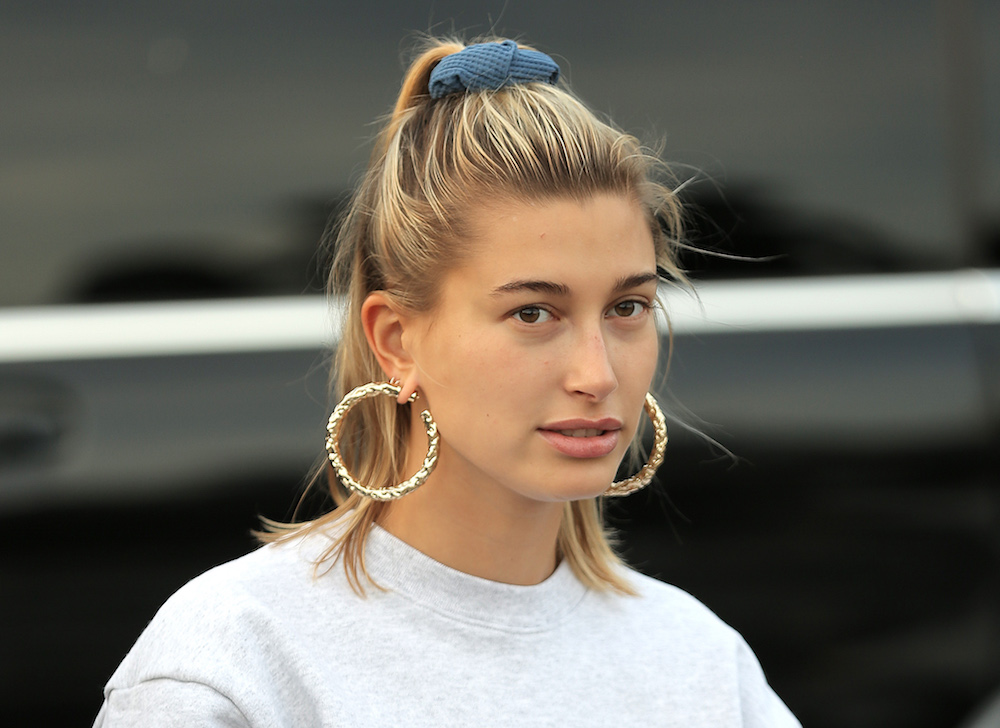 Hailey Bieber Dyes Her Short Hair Pink Pastel ColorHelloGiggles