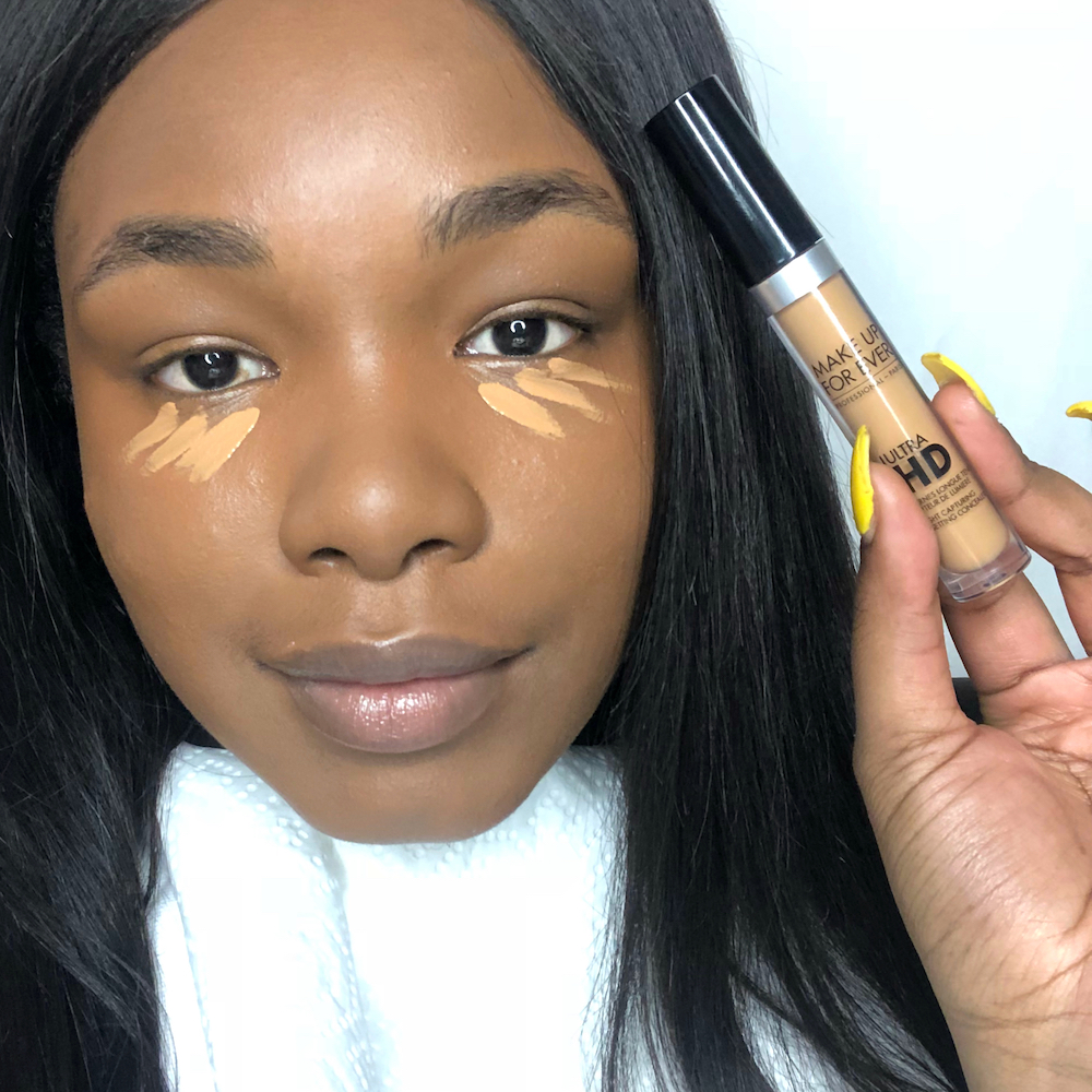 Review: Make Up For Ever Ultra HD Self-Setting Concealer - We are