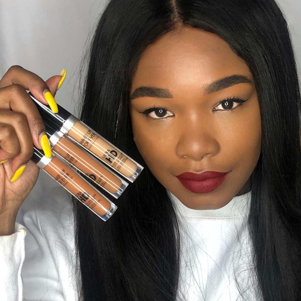 Makeup Forever Ultra HD Concealer 2019 Review & Swatch