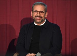 ATLANTA, GEORGIA - DECEMBER 13: Steve Carell attends "Welcome To Marwen" Atlanta Screening And Q&A at Regal Atlantic Station on December 13, 2018 in Atlanta, Georgia