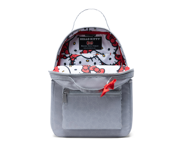 Herschel & Hello Kitty's New Bags In Black & Pink Tropical Print Let You  Pay Tribute To Your Favourite Cat In Style 