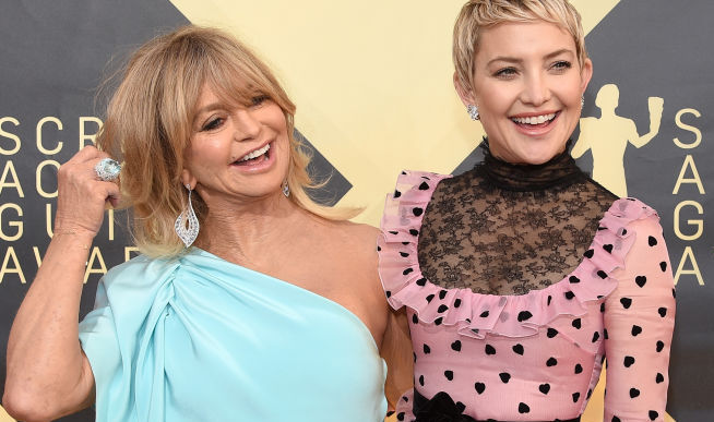 Kate Hudson And Goldie Hawn Guest Host 