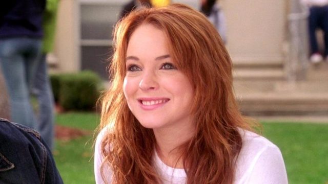 lindsay lohan mean girls