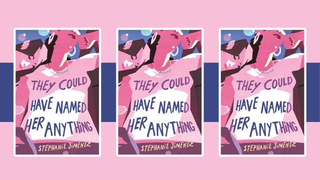 Picture of They Could Have Named Her Anything Cover Reveal