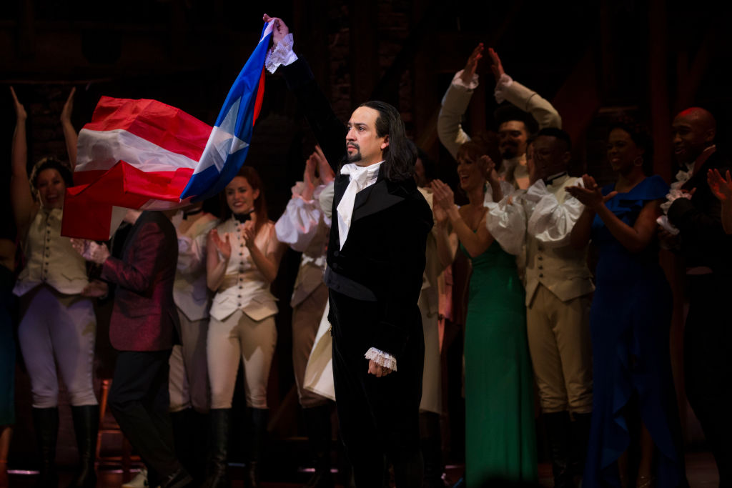 Lin Manuel Miranda Called Someone Out During