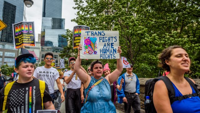transgender military