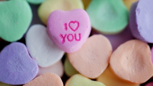 candy conversation hearts