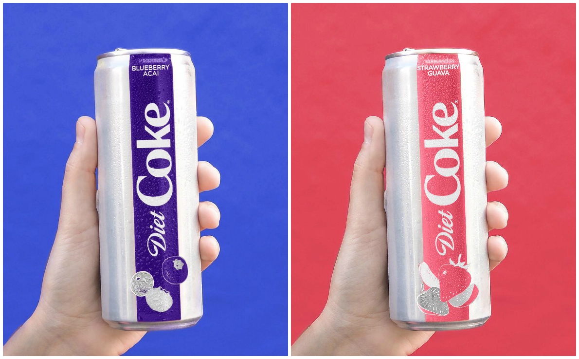 We Tried The Confusing New Diet Coke Flavors, Here's Our Reviewhellogiggles