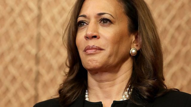 Kamala Harris in Washington D.C.