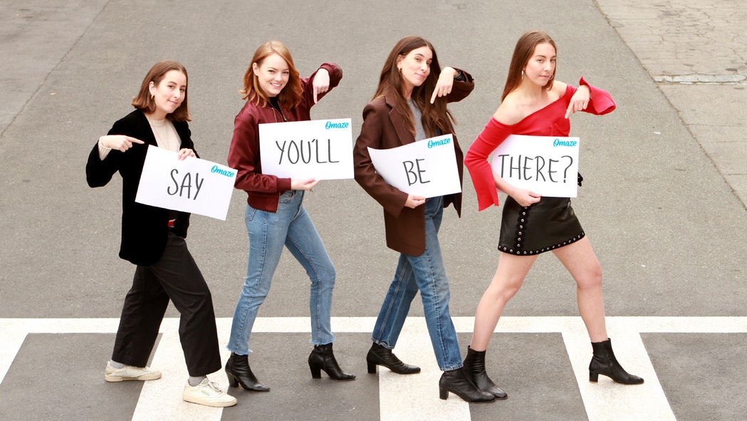 Emma Stone And Haim Recreated Spice Girls Stop Videohellogiggles