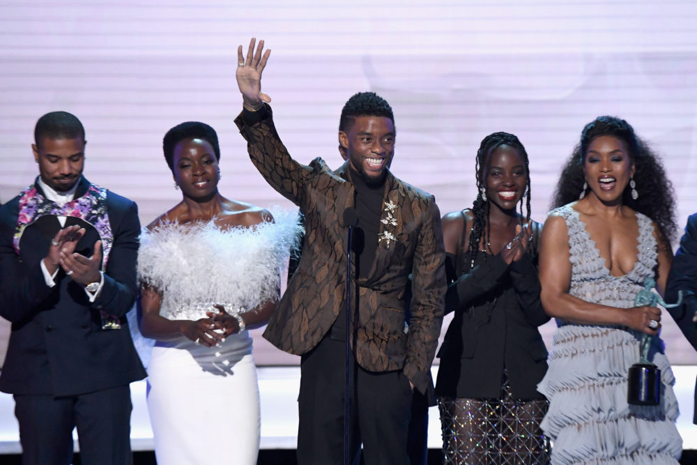 Chadwick Boseman's 2019 SAG Speech: Being "Young, Gifted, And Black