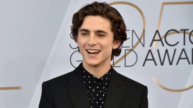 Timothee Chalamet