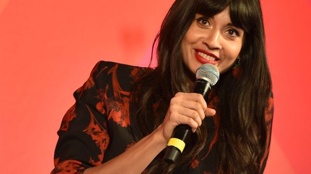 jameela jamil explains the meaning of feminist-in-progress