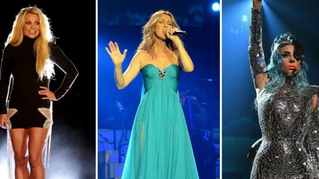 las vegas residency britney spears lady gaga celine dion
