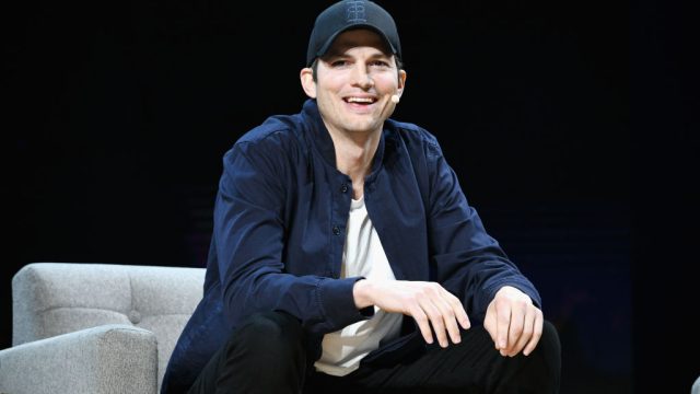 LOS ANGELES, CA - JANUARY 09: Ashton Kutcher speaks onstage during WeWork Presents Second Annual Creator Global Finals at Microsoft Theater on January 9, 2019 in Los Angeles, California.