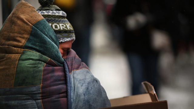 homeless