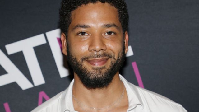 Jussie Smollett at NATPE in 2019