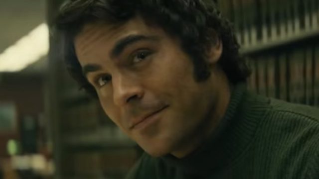 Zac Efron as Ted Bundy