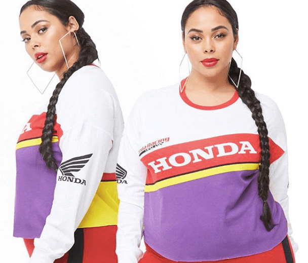 Honda Collabs with Forever 21 - Honda Fashion!
