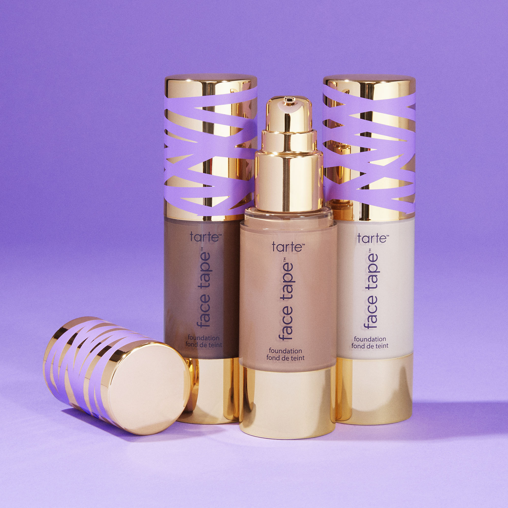 Face Tape Full Coverage Vegan Foundation - Tarte