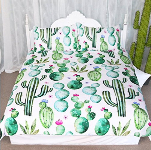 Cactus bedding