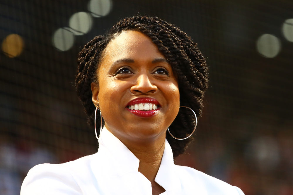 Ayanna Pressley's State Of The Union Outfit Made A Critical