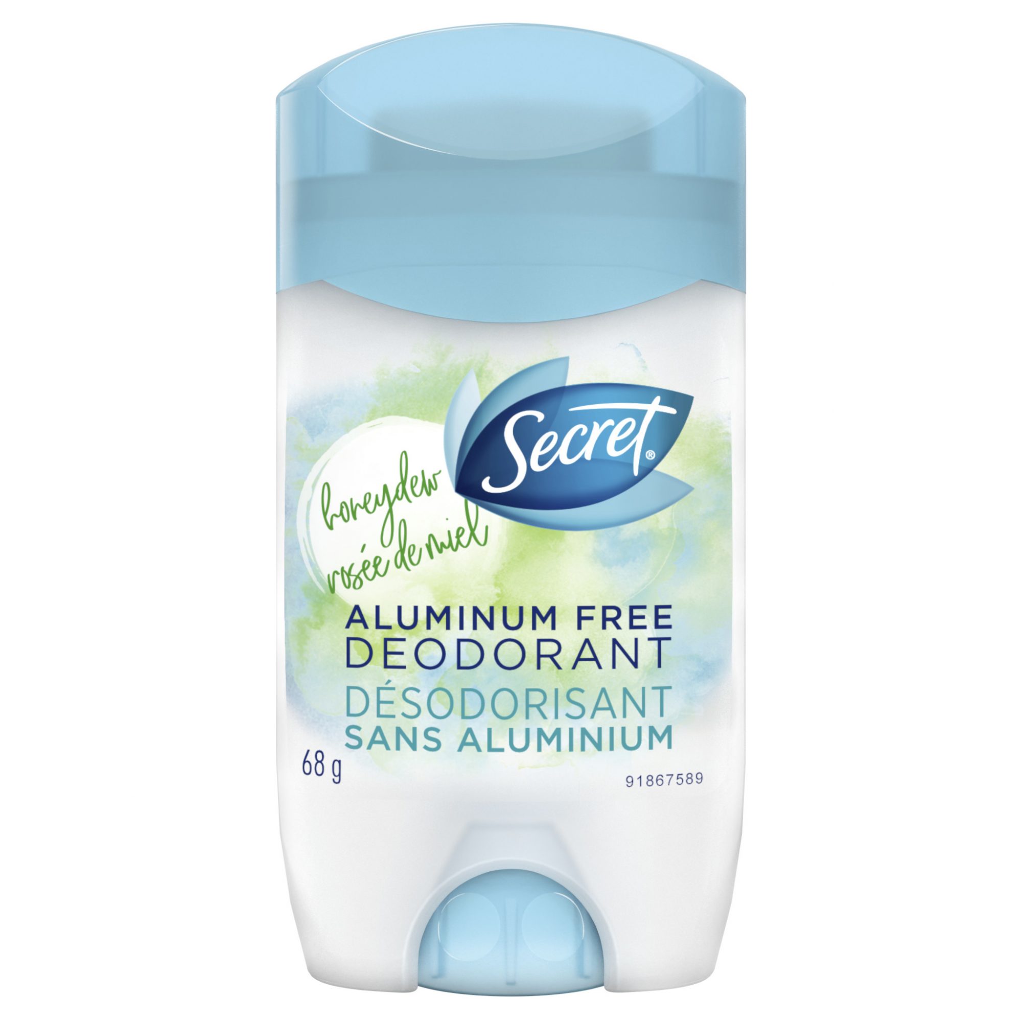 Secret aluminum-free deodorant