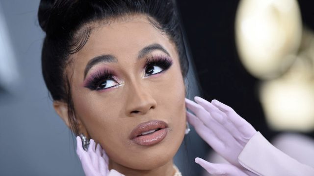 Cardi B Grammys