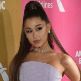 Ariana Grande at Billboard's 13th Annual Women in Music Awards