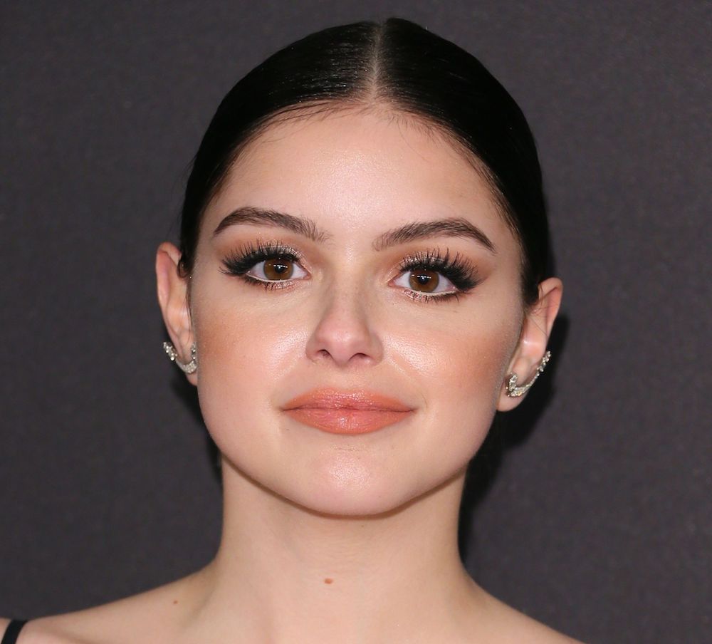 Ariel Winter Wears White Suit for 21st Birthday Party in VegasHelloGiggles