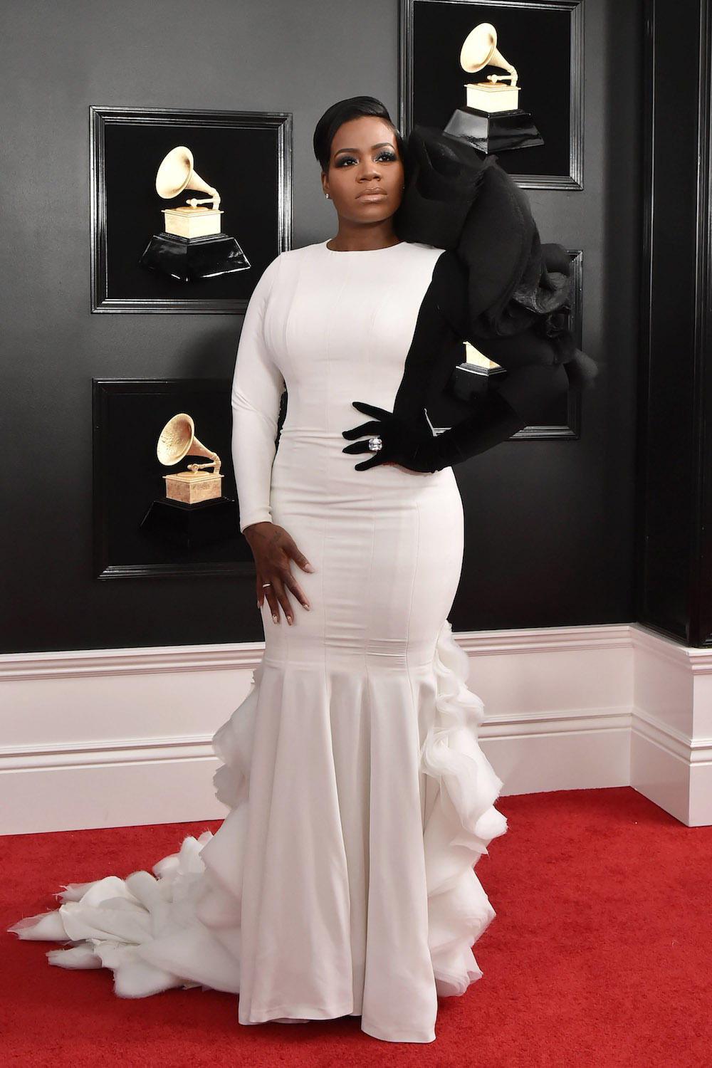 2019 Grammy Awards Red Carpet Bold Shoulder Fashion TrendHelloGiggles