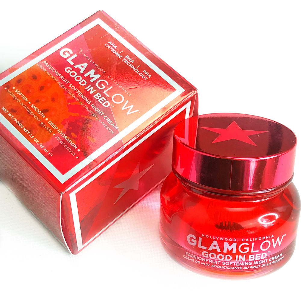 Glamglow good outlet in bed