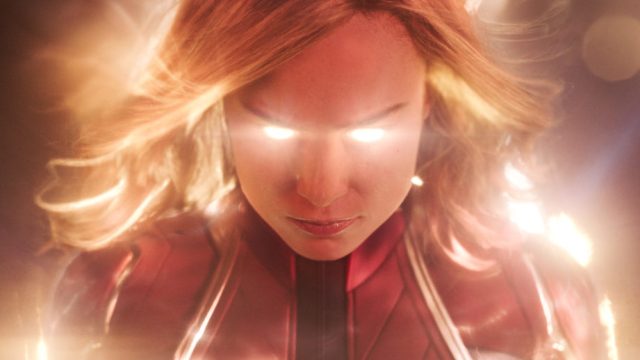 brie larson as captain marvel